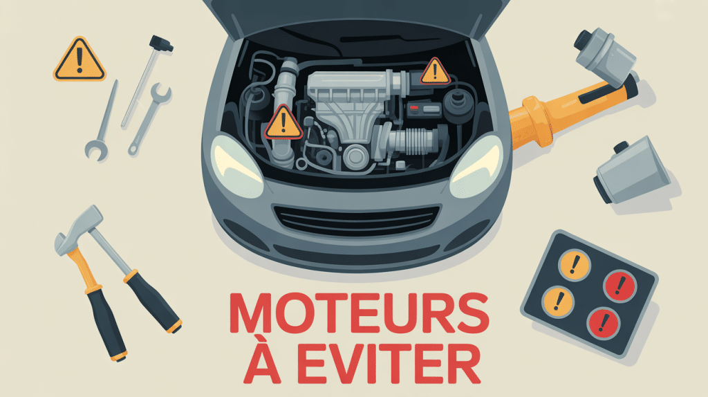 moteur peugeot a eviter illustration technique voyant alerte
