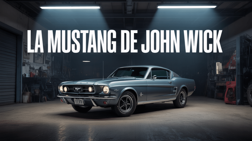 mustang in john wick vue avant garage