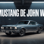 mustang in john wick vue avant garage