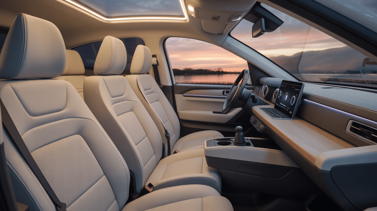 intérieur ergonomique peugeot 206 saloon avec rangements