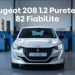 peugeot 208 1.2 puretech 82 fiabilité vue d'ensemble garage