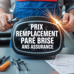 prix remplacement pare brise sans assurance visuel atelier