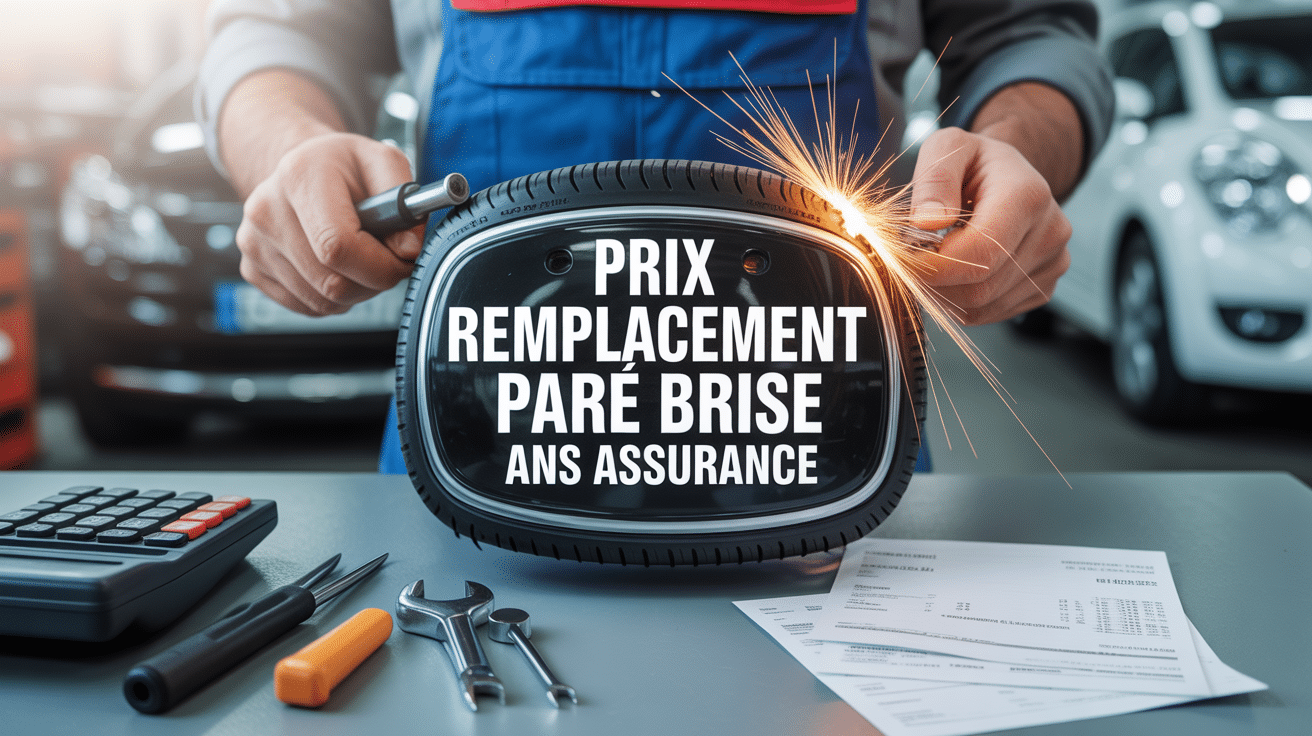 prix remplacement pare brise sans assurance visuel atelier