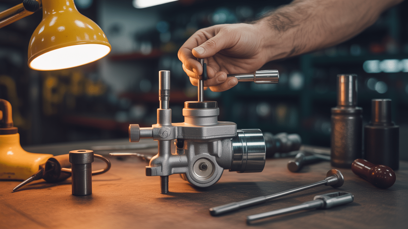 Réglage carburateur et couleurs bougie 2 temps