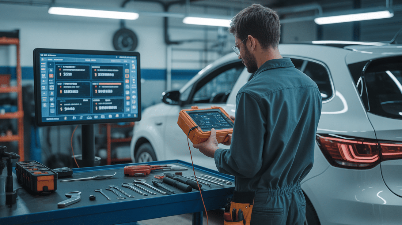 Diagnostic atelier Renault DF025 code erreur