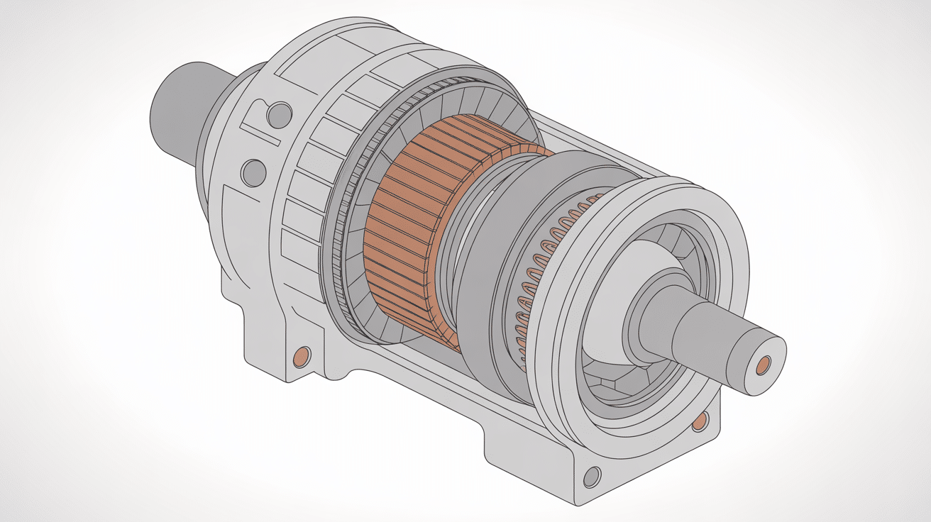 Schema mecanique boite cotal