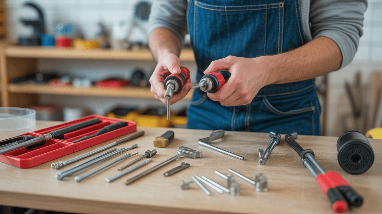 outils pour entretien serrure camping-car fiat ducato