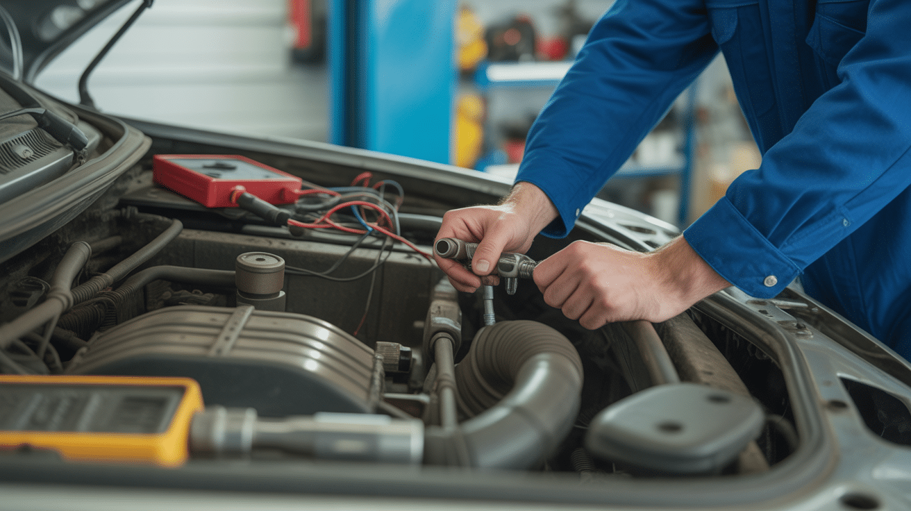 reparation voyant serv clio 2 diagnostic