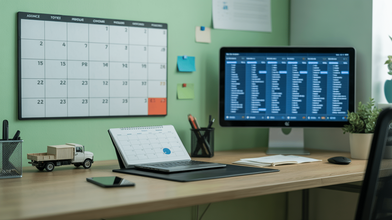 tableau : temps de conduite et de repos planning hebdomadaire