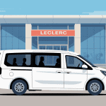 tarif location minibus 9 places leclerc devant centre commercial
