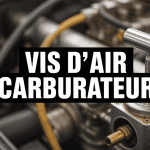 Vis d'air carburateur sur carburateur automobile