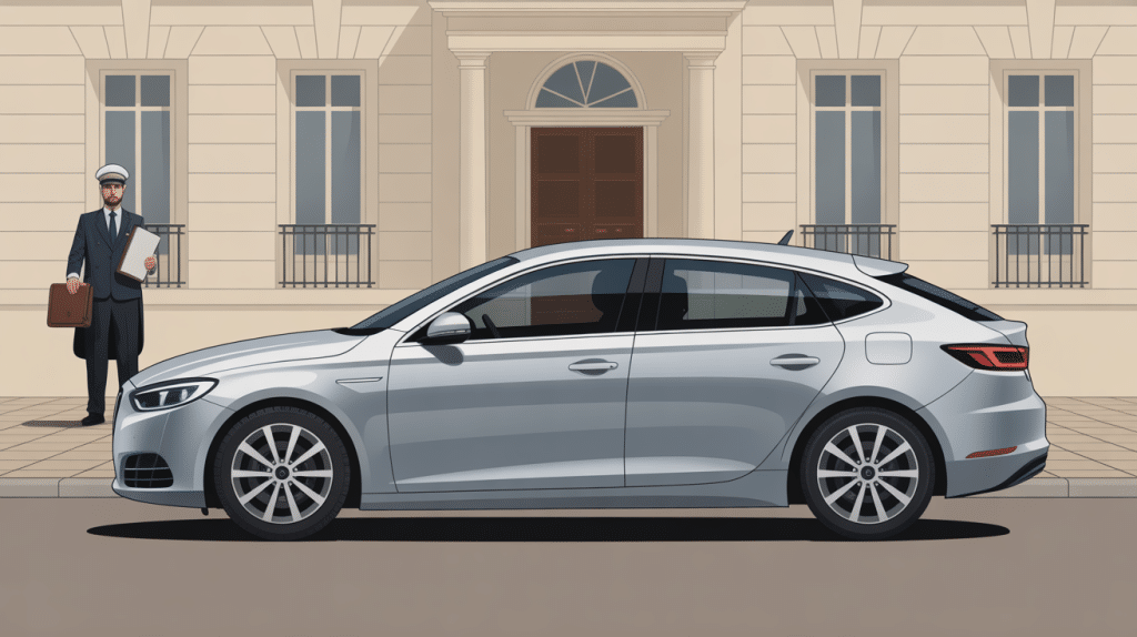 voiture saisie huissier bâtiment huissier documents