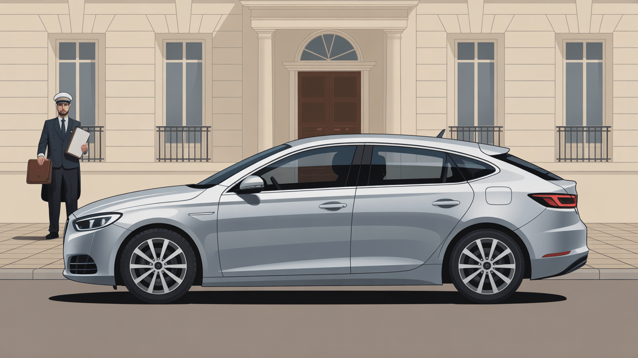 voiture saisie huissier bâtiment huissier documents