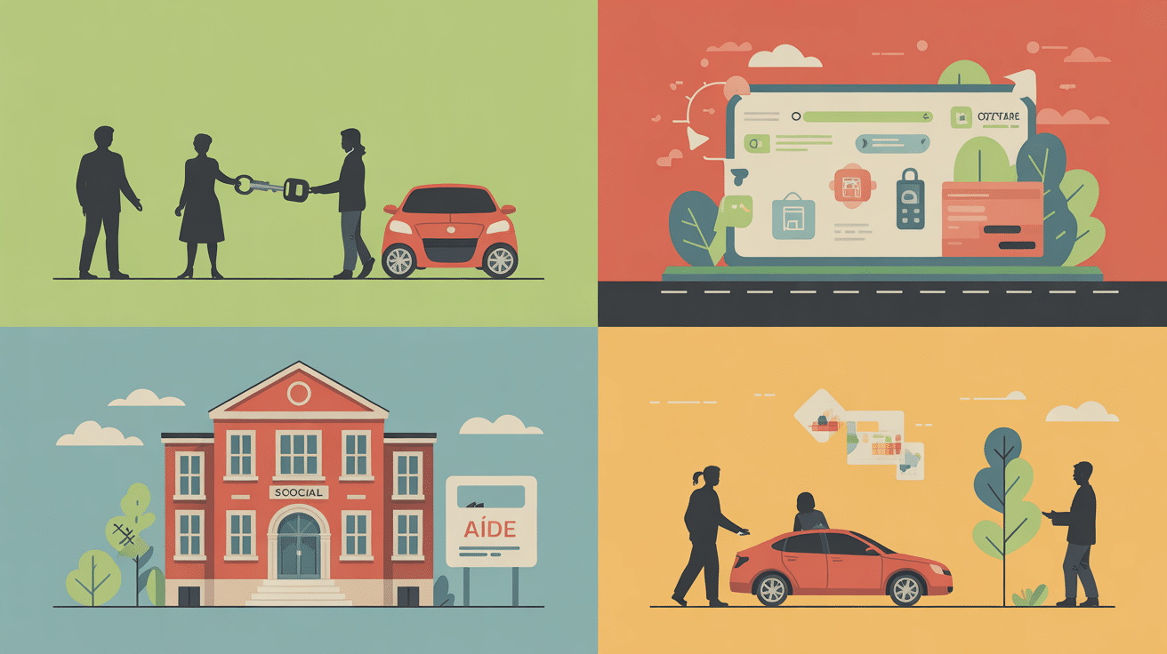 Alternatives voitures leasing pour interdit bancaire