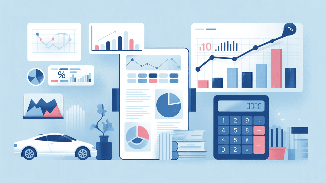 Analyse financière voitures leasing pour interdit bancaire
