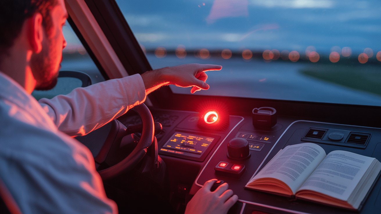 Réaction voyant rouge Fiat 500