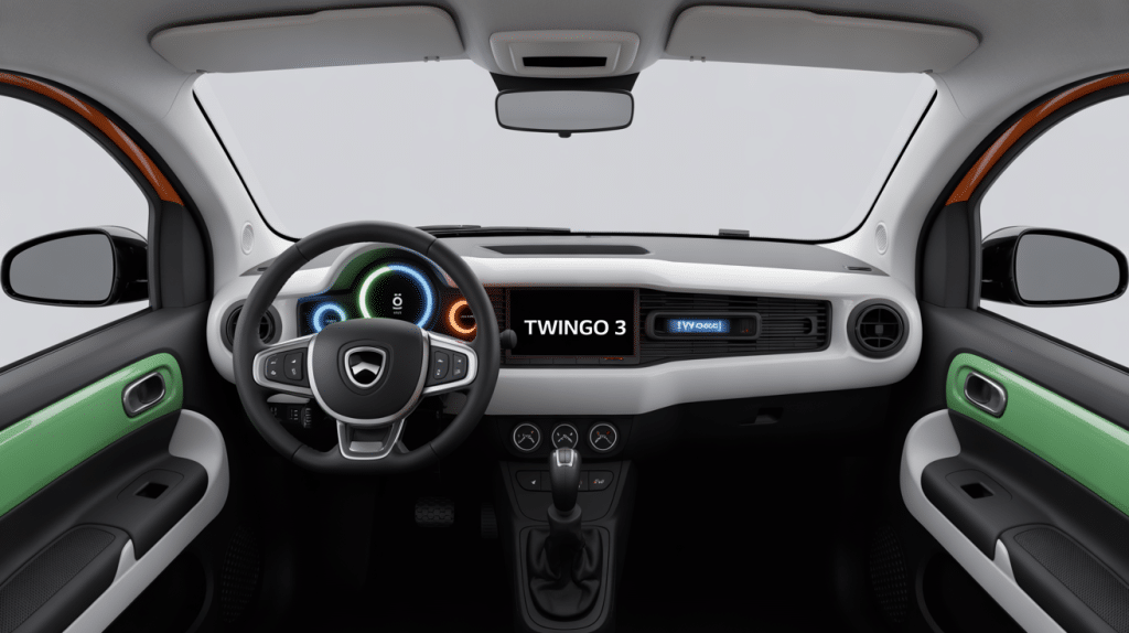 Tableau de bord Twingo 3 voyant lumineux