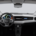 Tableau de bord Twingo 3 voyant lumineux