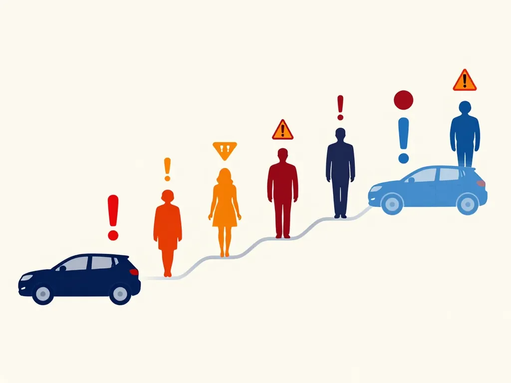 Timeline des années risquées Peugeot 2008 modèle à éviter