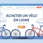 acheter un vélo en ligne le biciclette eu visuel dynamique