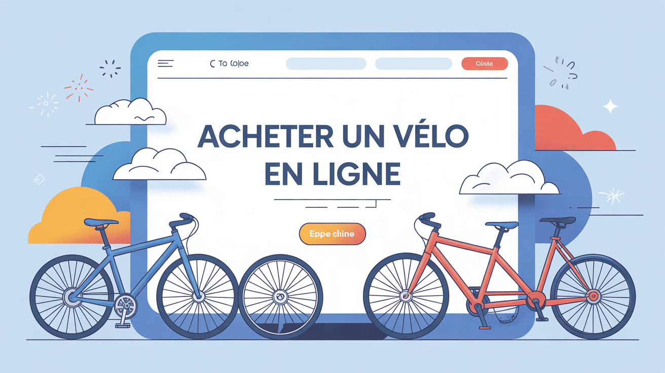 acheter un vélo en ligne le biciclette eu visuel dynamique