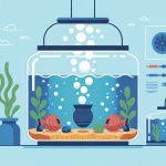 illustration air tube aquarium vue globale