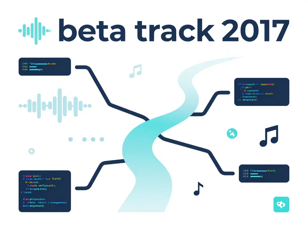 signification contextes beta track 2017 en illustration