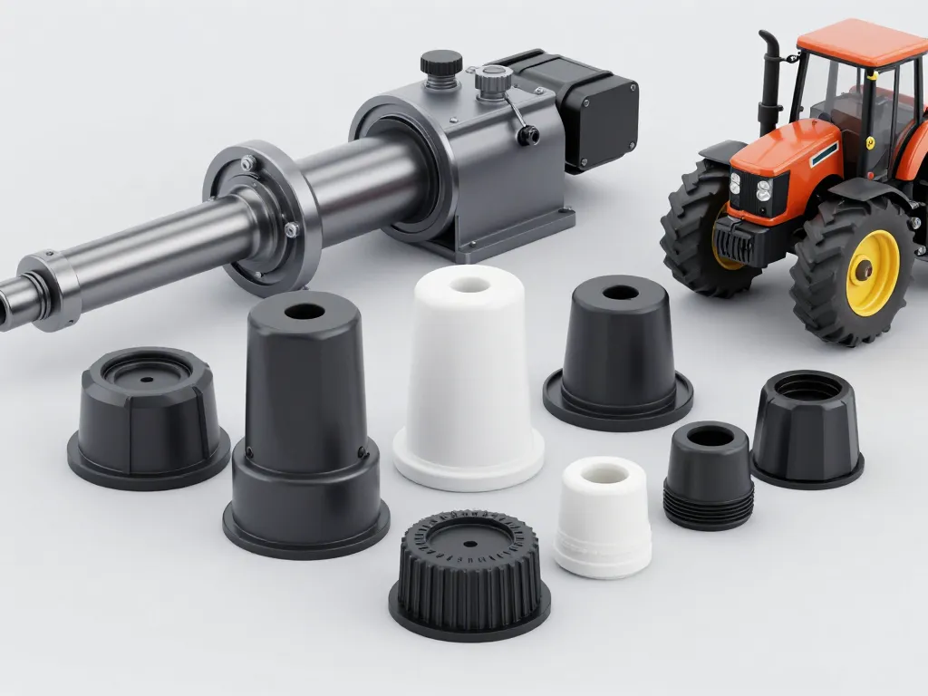 différents capuchons anti poussière transmission selon usage et matériau