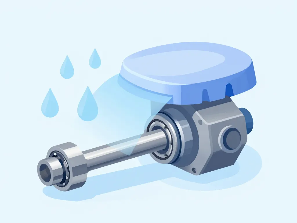 schéma capuchon anti poussière transmission bloquant poussière et humidité