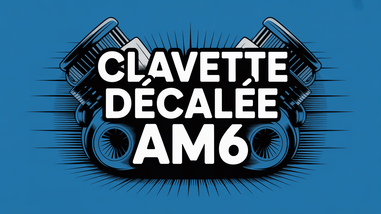 visuel technique clavette décalée am6 fond bleu