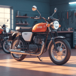 illustration faisceau electrique derbi atelier moto