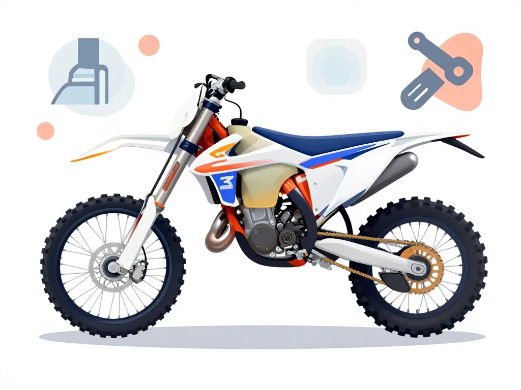 hrd enduro préparation moto accessoires technique