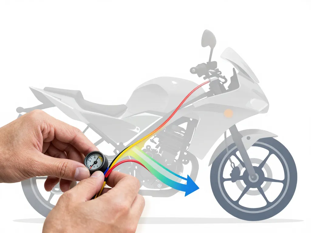 Diagramme installation compteur beta rr 50 câblage et réglage