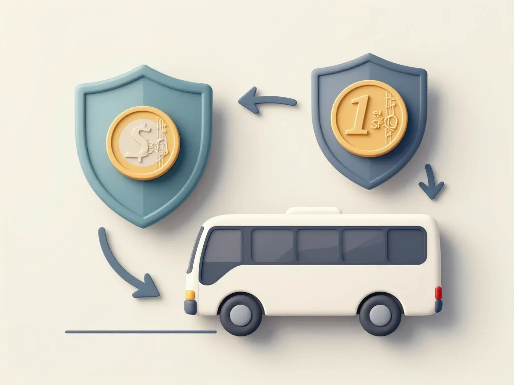 Tarifs et assurance location 9 places Leclerc minibus