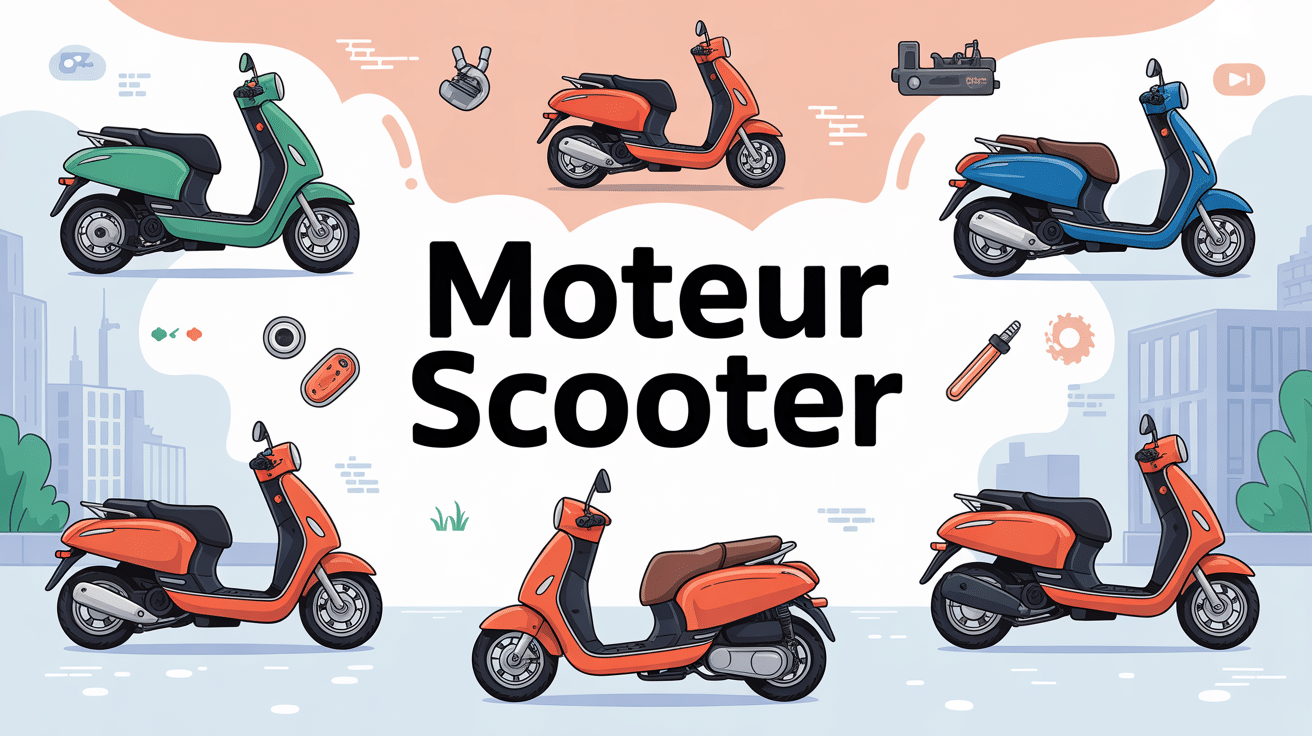 illustration moteur scooter guide complet