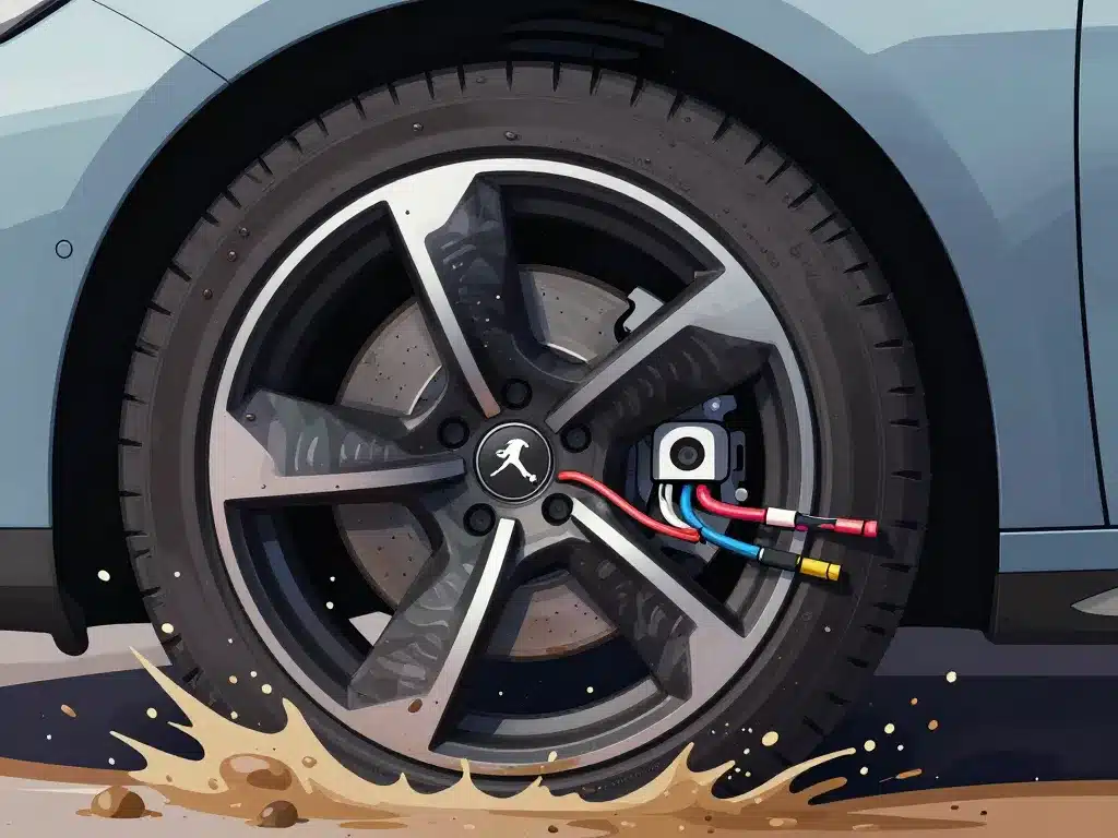 vue capteur vitesse p0500 peugeot et problèmes fréquents