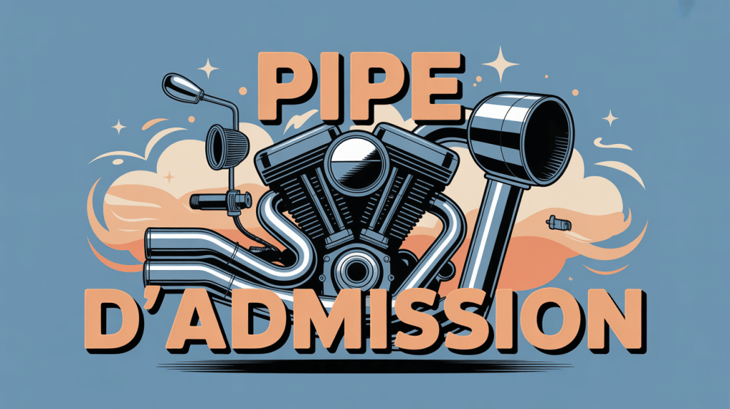 Illustration rôle pipe d'admission moteur