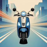 illustration pression pneu scooter 125 sécurisée