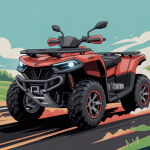 Quad tgb 1000 vitesse max illustration polyvalence