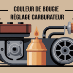 diagnostic moteur réglage carbu couleur idéale bougie
