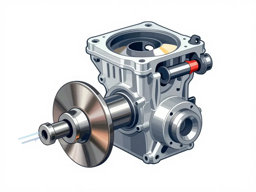 diagramme concept clavette décalée am6 avance allumage