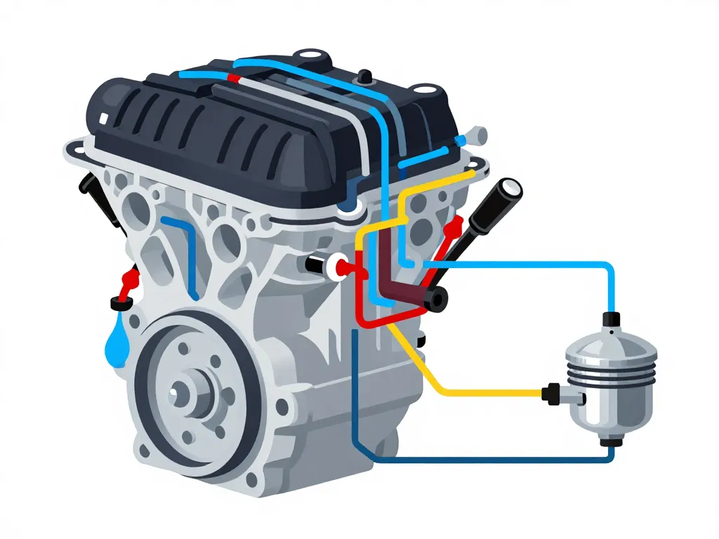 diagramme zip 4 temps carburateur interaction