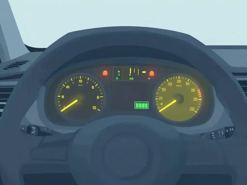 symptôme mauvaise masse voiture voyants et jauges erratiques