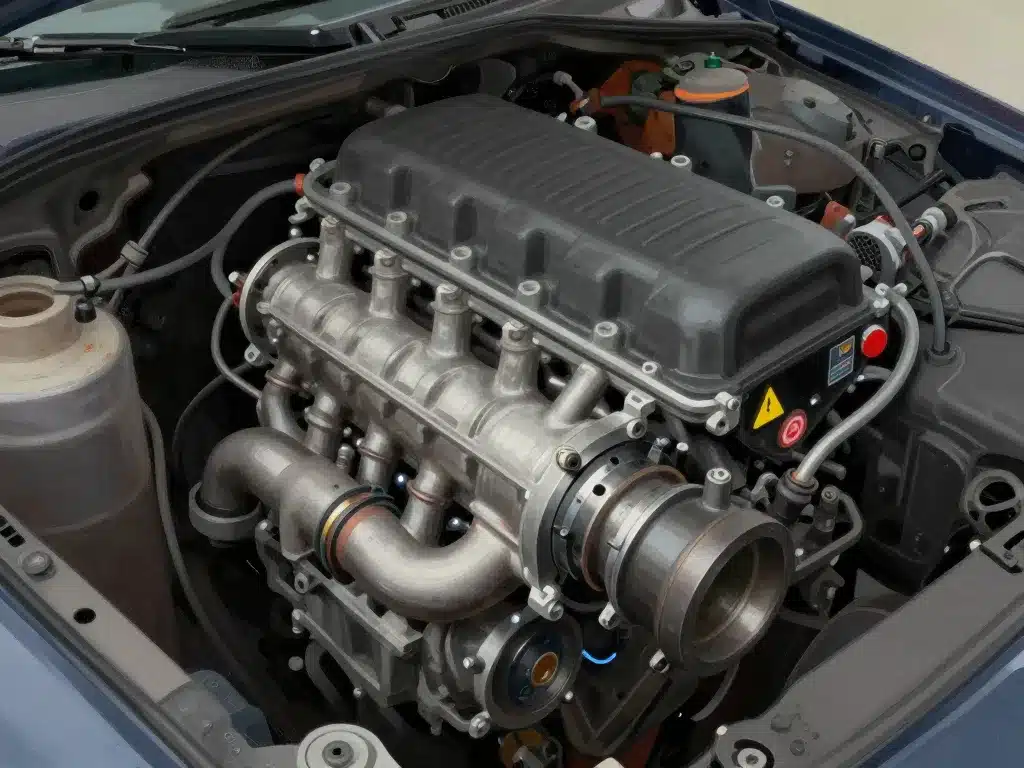 Problèmes et symptômes pipe d'admission moteur