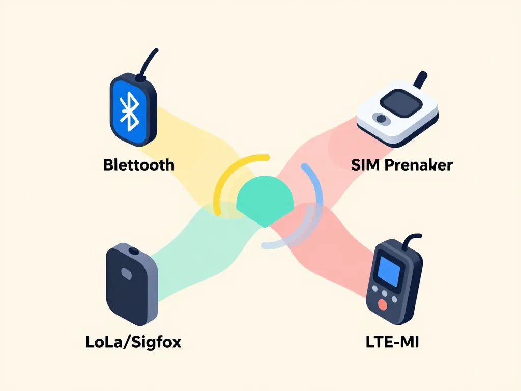 diagramme types traceur gps sans abonnement sans carte sim