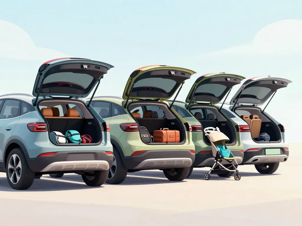 vu de modèles voiture siège rabattable plancher plat