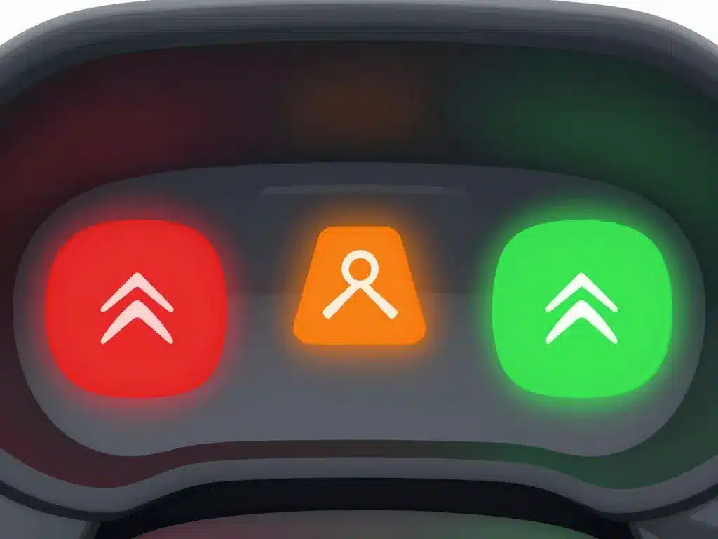 diagramme voyant citroën c3 signification code couleurs