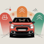 illustration voyant citroën c3 signification symboles tableau bord