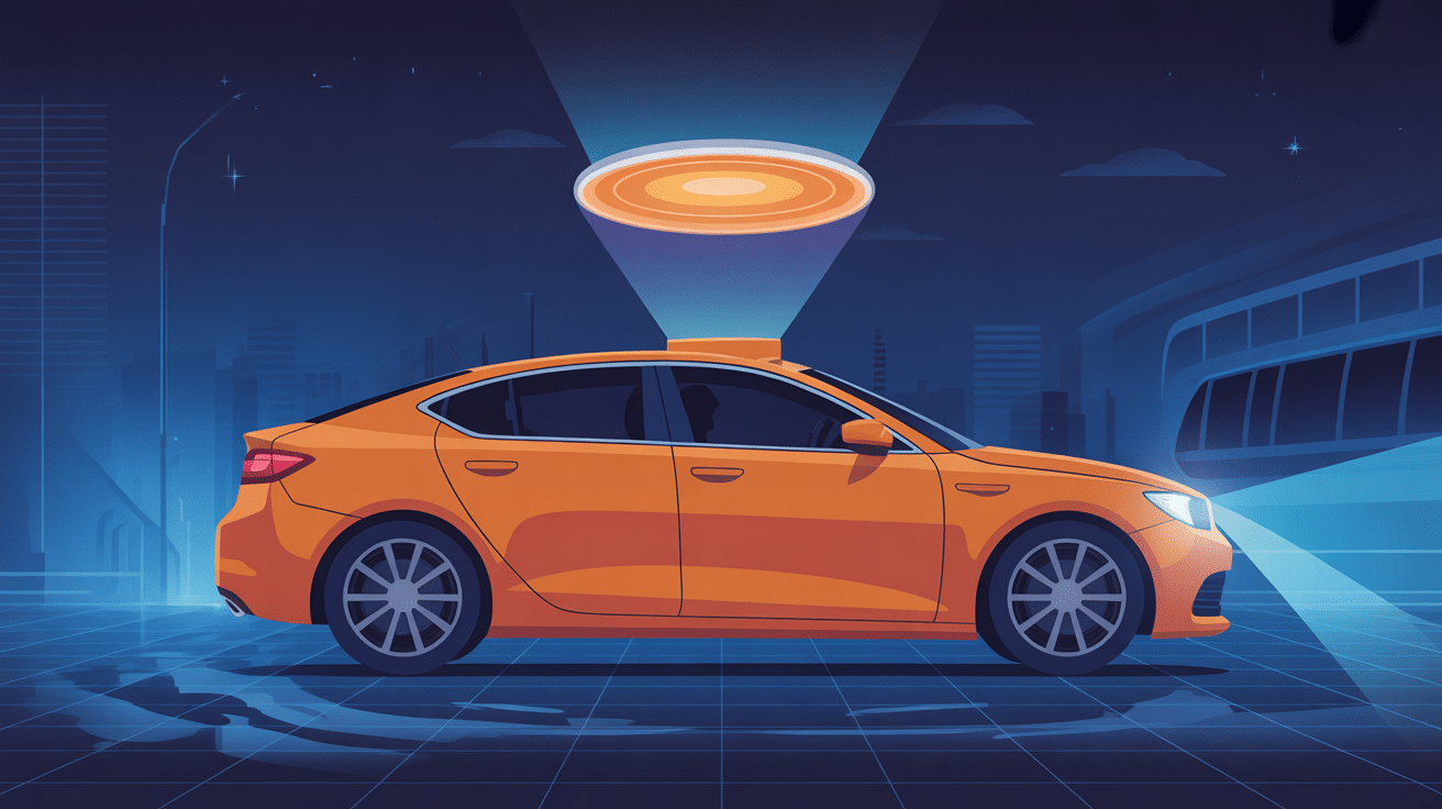 voyant esp allumé et voiture qui broute illustration tableau de bord