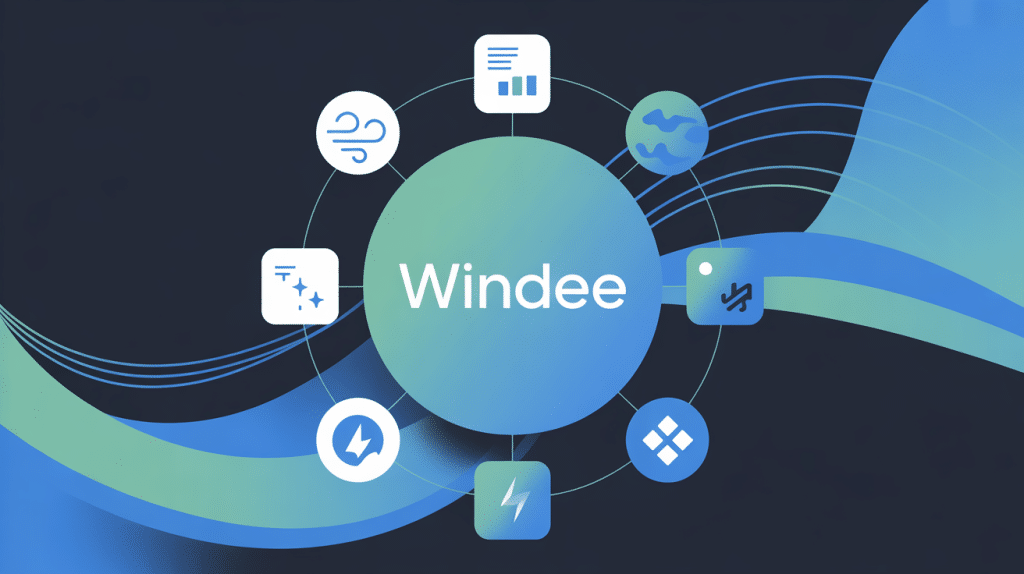windee illustration usages data énergie météo saas